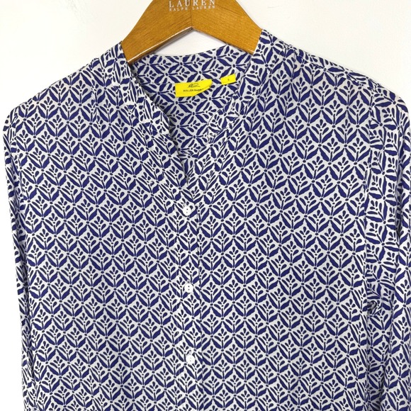 Roller Rabbit Hi‎ Low button front Tunic/Duster Size S - Picture 3 of 11